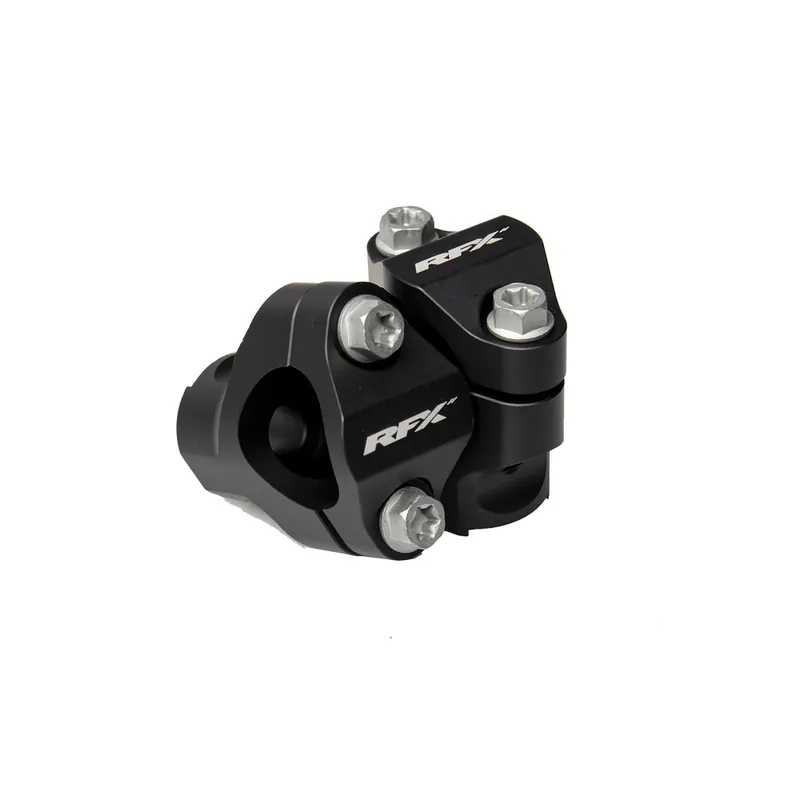 Pontets de guidon RFX Race 28,6mm (Noir) Seulement Aujourd&rsquo;hui
