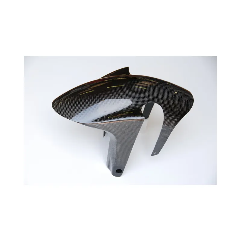 Garbe-boue avant LIGHTECH carbone brillant Aprilia Rsv4 Vente Flash