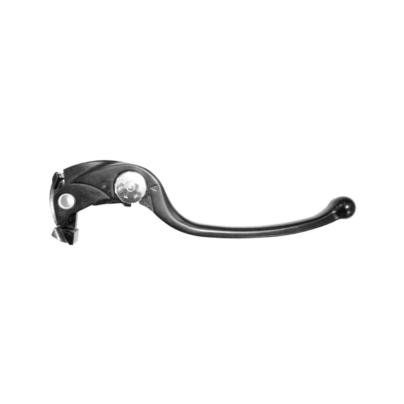 Levier V PARTS type origine aluminium moulé droit noir Must-Have