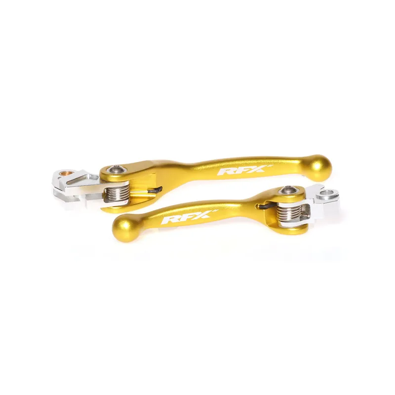 Nouveauté Ensemble de leviers flexibles forgés RFX Race (Jaune)