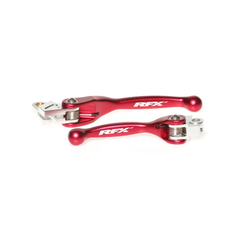 Ensemble de leviers flexibles forgés RFX Race (Rouge) Affaire À Saisir