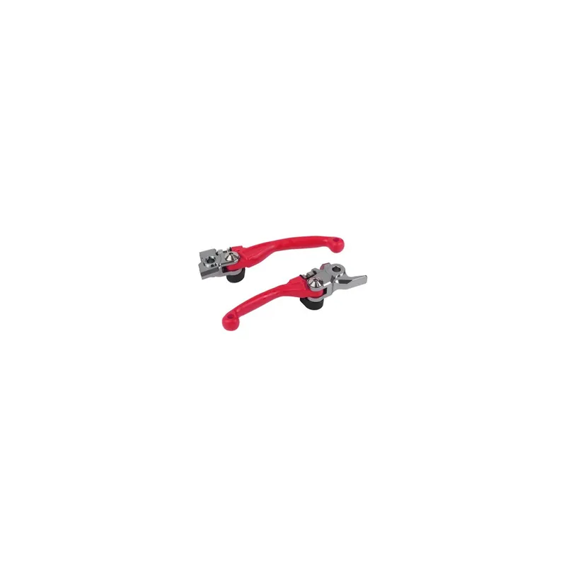 Jeu de leviers POLISPORT Pivor Incassable rojo – Honda CR125R / 250R Réduction