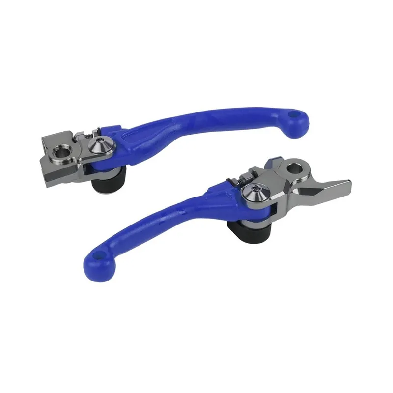 Jeu de leviers POLISPORT Pivor Incassable bleu – Yamaha Nouvelle Collection