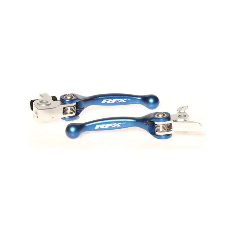 Ensemble de leviers flexibles forgés RFX Race (Bleu) Affaire À Saisir
