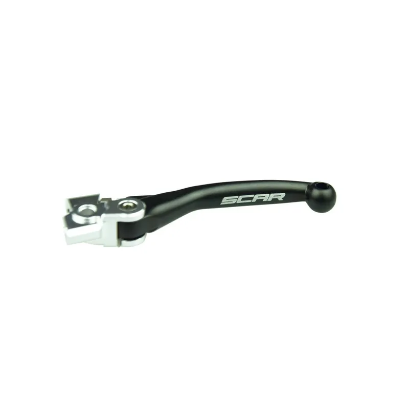 Levier d'embrayage retournable SCAR Flex noir Livraison Express