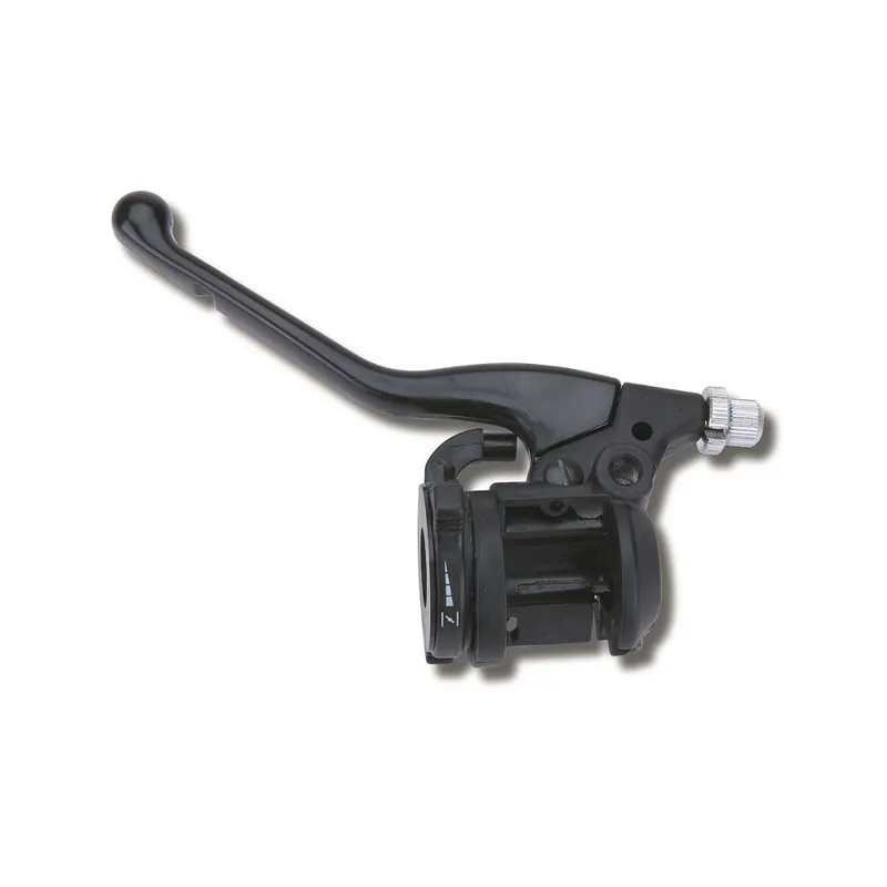 Levier d'embrayage complet + starter DOMINO noir Peugeot XP6/Malagutti 50 RST Prix Réduit