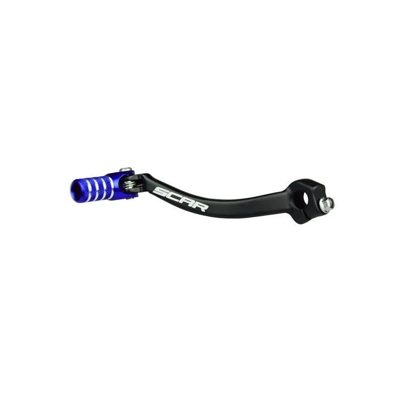 Petit Prix Sélecteur de vitesse SCAR noir/embout bleu Yamaha YZ450F