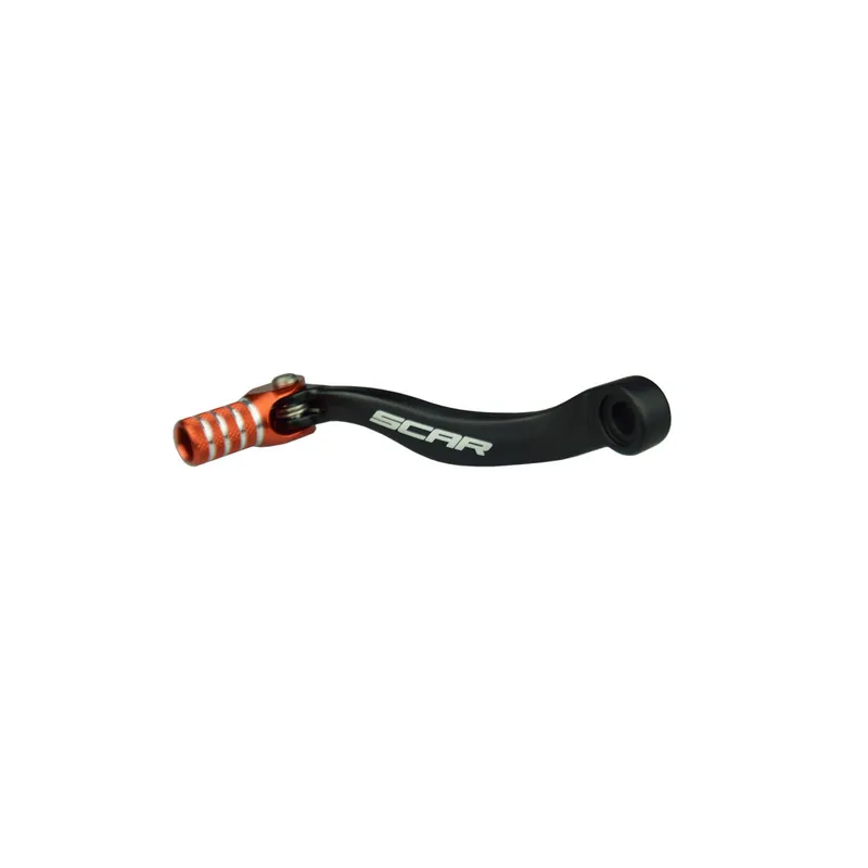 Sélecteur de vitesse SCAR orange KTM Populaire
