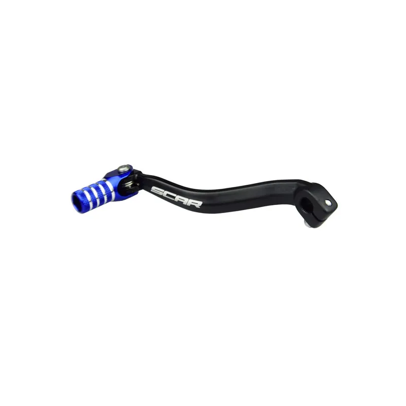 Affaire À Saisir Sélecteur de vitesse SCAR noir mat/embout bleu Kawasaki KX85