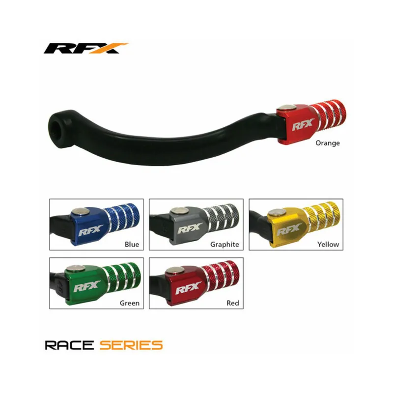 Sélecteur de vitesse RFX Race (Rouge/Noir) – Beta Rev/Evo 125-300 Nouveauté