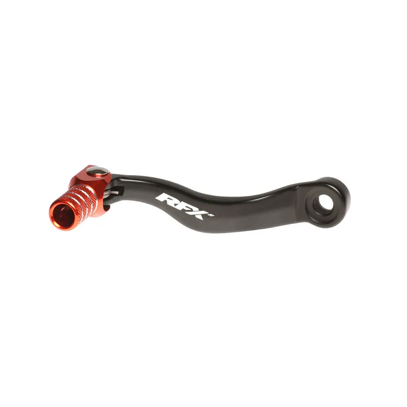Retour Gratuit Sélecteur de vitesse RFX Race (Noir/Orange)
