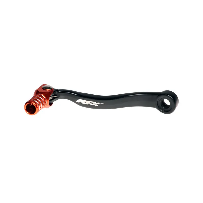 Sélecteur de vitesse RFX Race (Noir/Orange) Haute Qualité