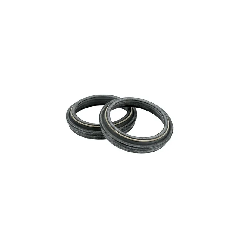 Authentique Cache pousière SHOWA fourche Ø49mm Honda CRF