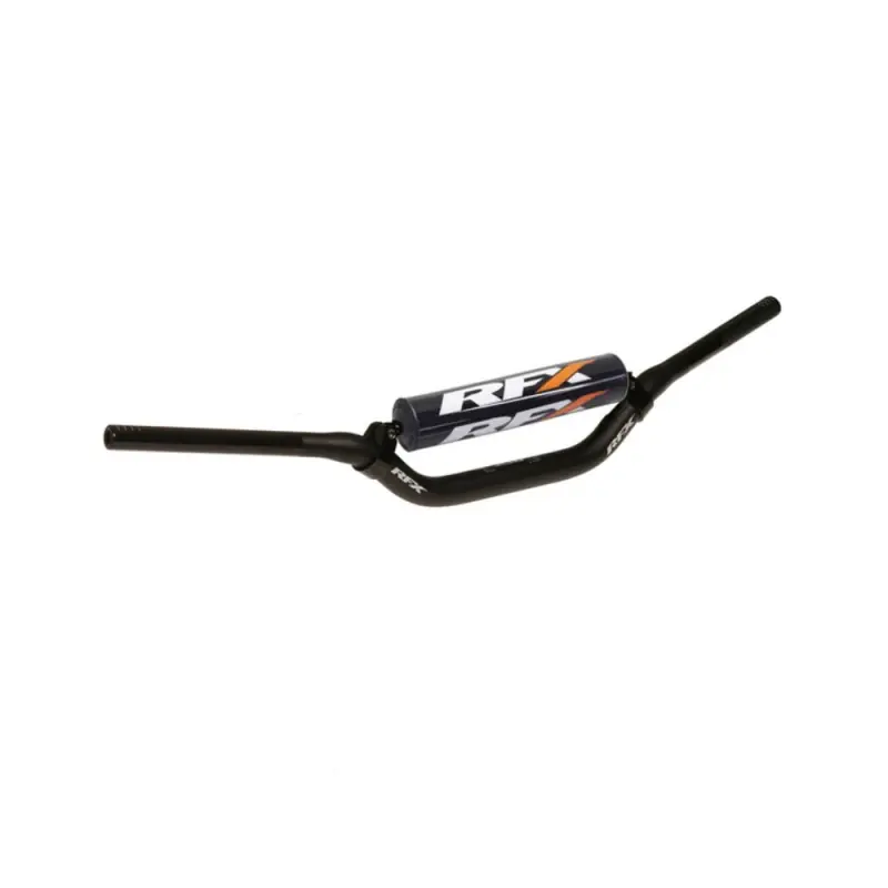 Vente Directe Guidon conique de 28,6 mm RFX Pro F8 (Avec croisillon) (Noir) RC