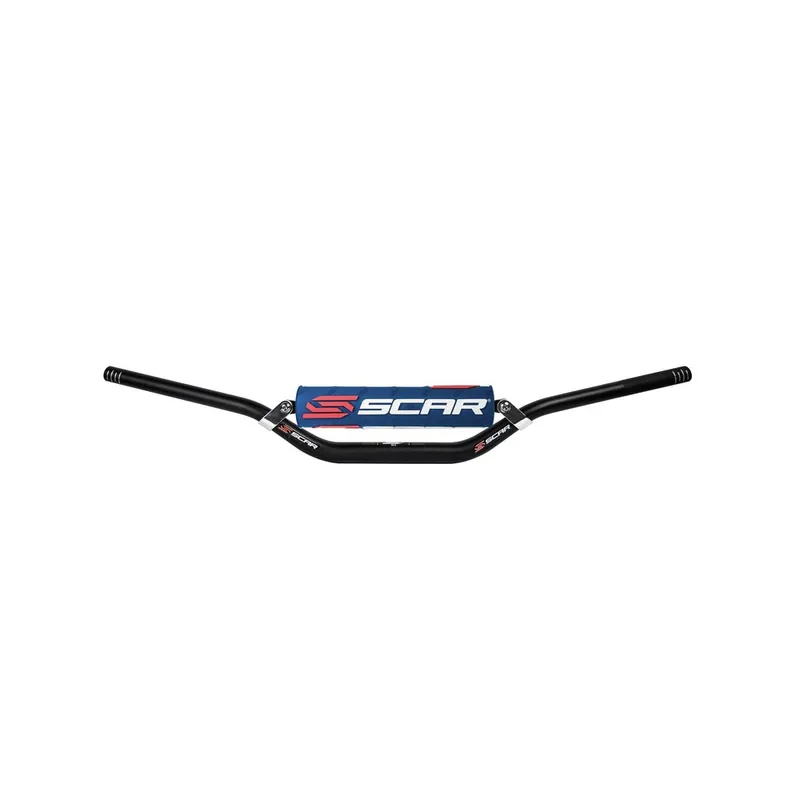 Guidon SCAR noir-mousse bleu fonce Vente Flash