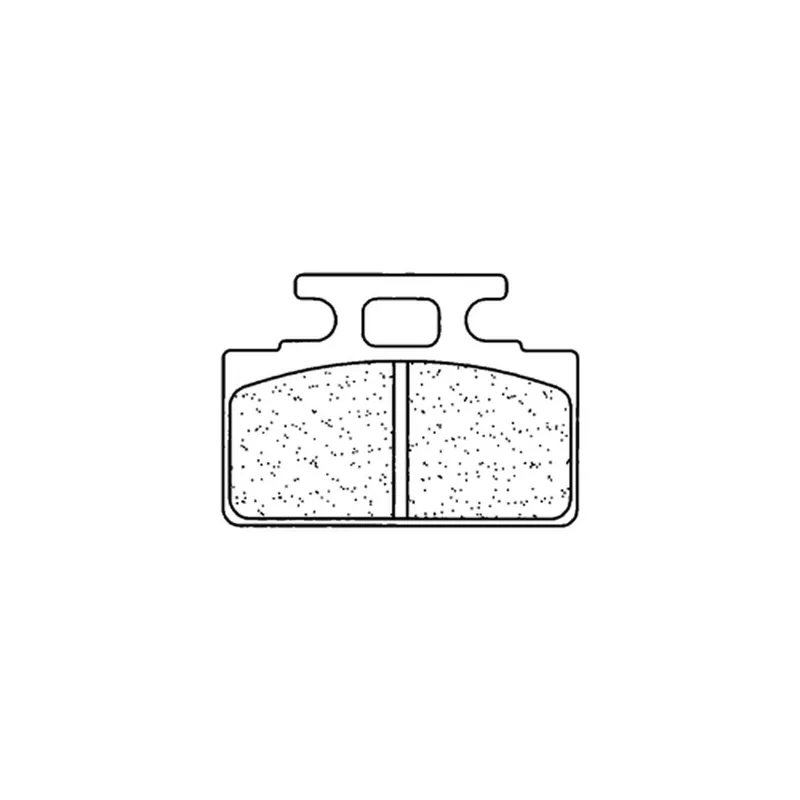 Bon Plan Plaquettes de frein CL BRAKES route métal fritté – 2287S4