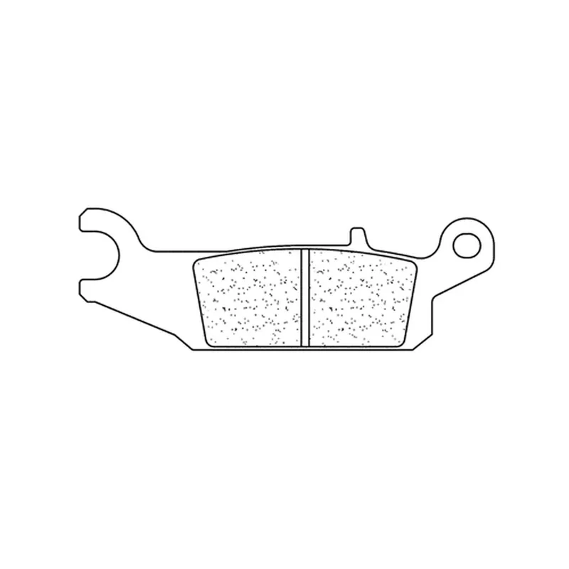 Commander Maintenant Plaquettes de frein CL BRAKES Quad métal fritté – 1194ATV1
