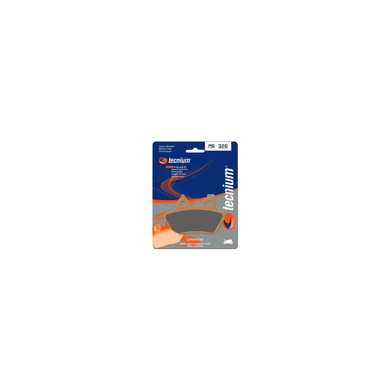 Vente Directe Plaquettes de frein TECNIUM Performance métal fritté – MR326