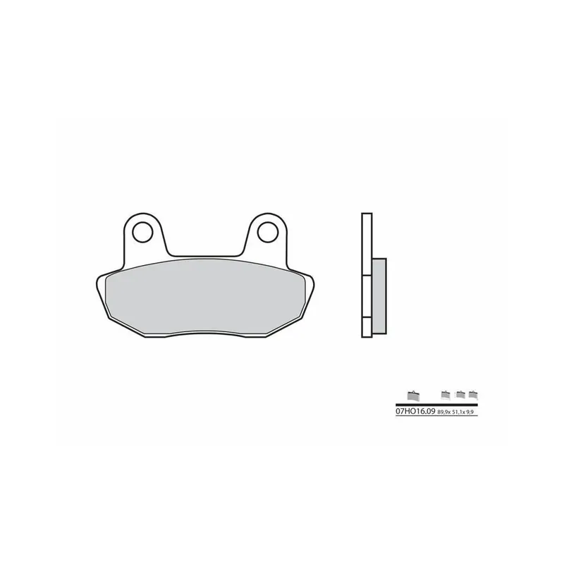 Achetez Aujourd&rsquo;hui Plaquettes de frein BREMBO route carbone céramique – 07HO1609