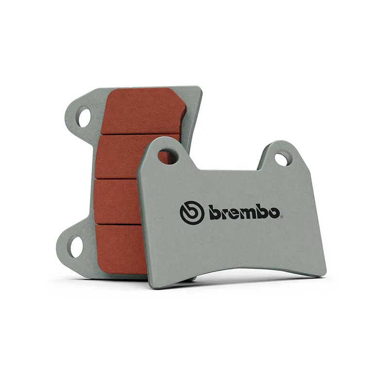 Commander Maintenant Plaquettes de frein BREMBO route/sport métal fritté – 07BB10SR