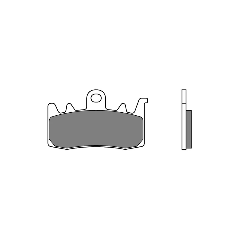 Affaire À Saisir Plaquettes de frein BREMBO Vintage métal fritté – 07BB3884