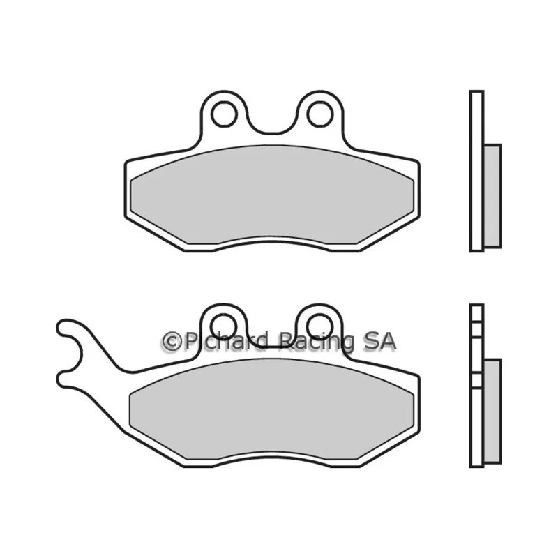 Haute Qualité Plaquettes de frein BREMBO Scooter carbone céramique – 07049