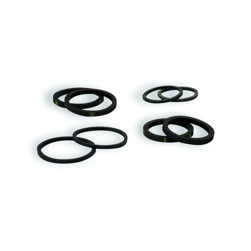 Kit joints d'étrier de frein avant pour étrier argent N2PL/PR Nissin Commander Maintenant