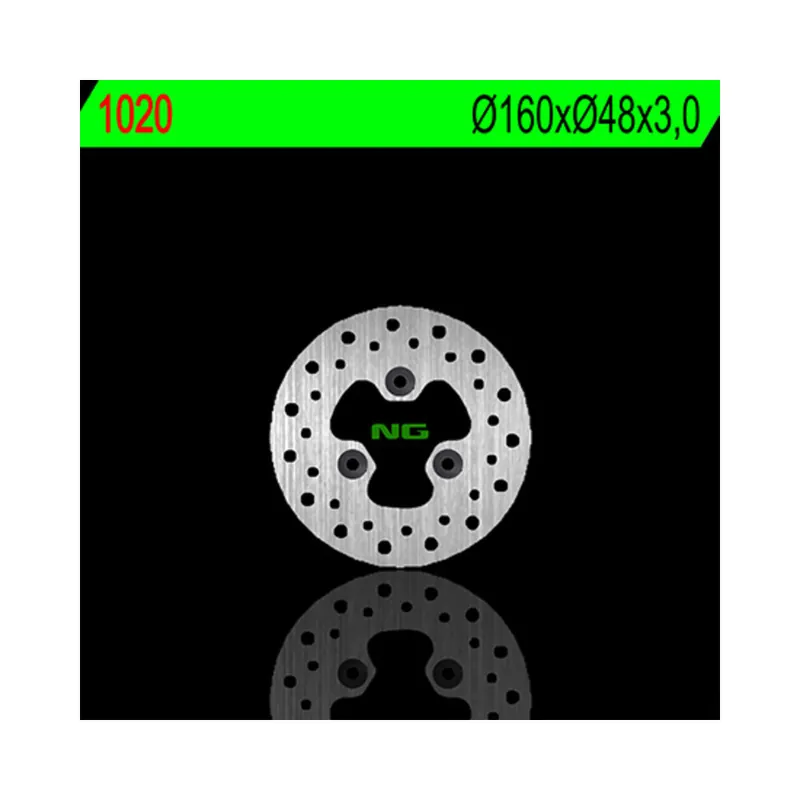 Disque de frein NG BRAKES fixe – 1020 Réduction