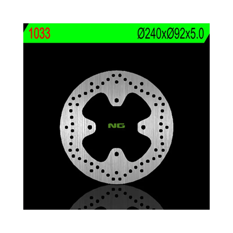 Disque de frein NG BRAKES fixe – 1033 Nouveauté