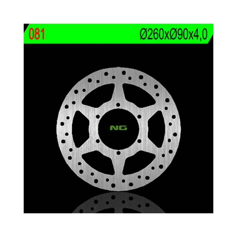 Super Prix Disque de frein NG BRAKES fixe – 081