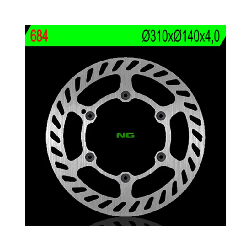 Disque de frein NG BRAKES fixe – 684 Prix Réduit