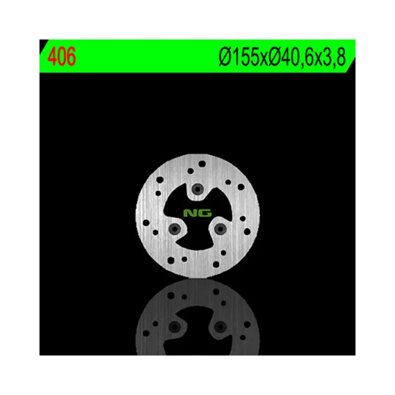 Disque de frein NG BRAKES fixe – 406 Prix Réduit