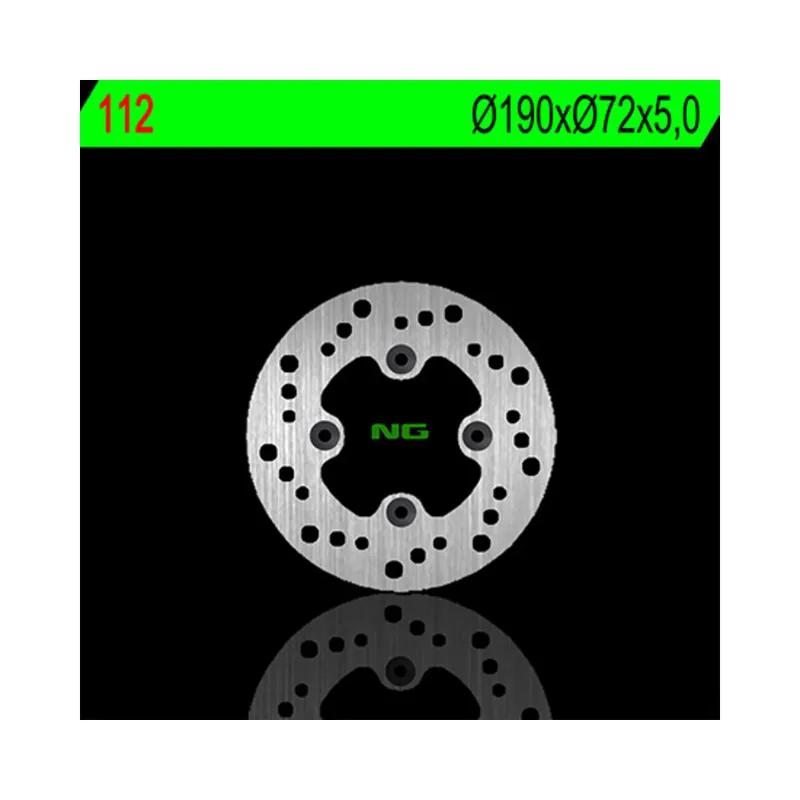 Seulement Aujourd&rsquo;hui Disque de frein NG BRAKES fixe – 112