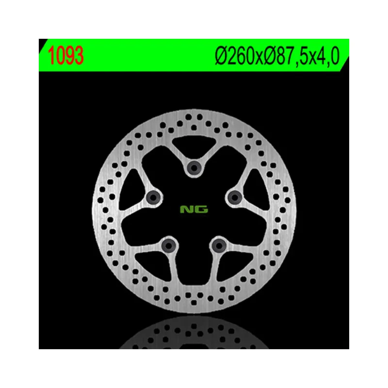 Disque de frein NG BRAKES fixe – 1093 Offre Exclusive