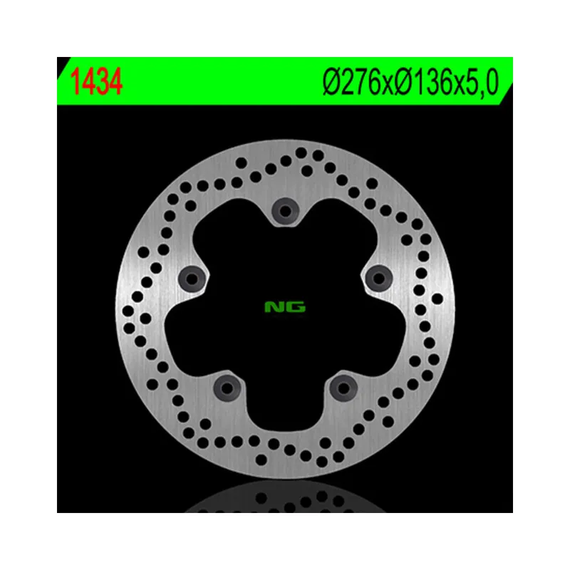 Seulement Aujourd&rsquo;hui Disque de frein NG BRAKES fixe – 1434