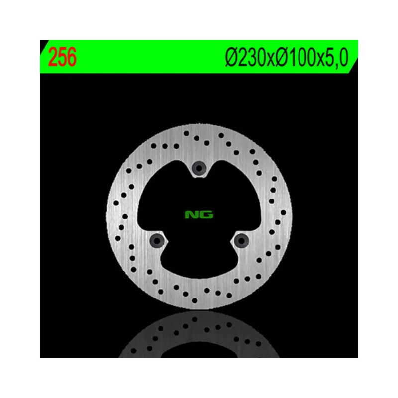 Disque de frein NG BRAKES fixe – 256 Offre Exclusive