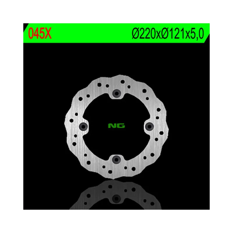 Disque de frein NG BRAKES pétale fixe – 045X Satisfait Ou Remboursé