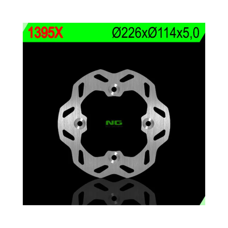 Disque de frein NG BRAKES pétale fixe – 1395X Nouvelle Collection