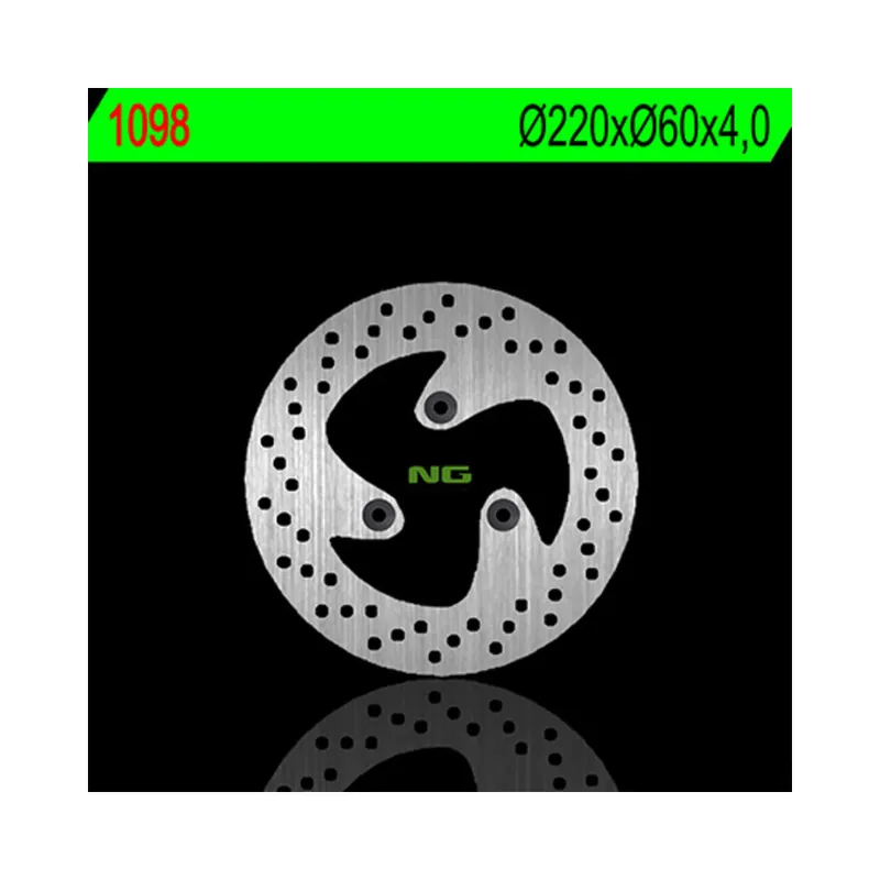 Prix Promo Disque de frein NG BRAKES fixe – 1586