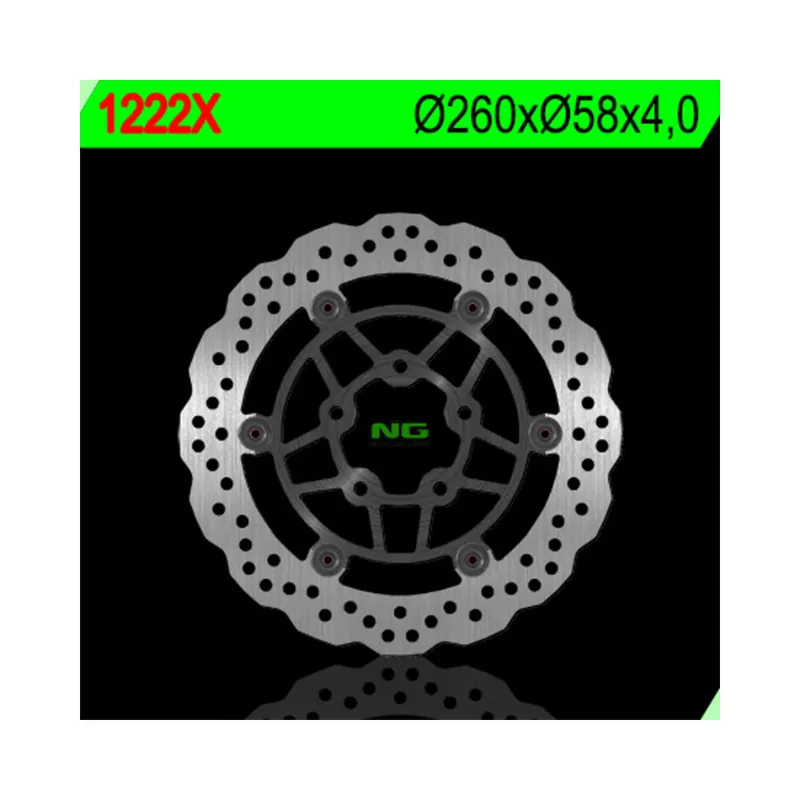 Disque de frein NG BRAKES pétale flottant – 1222X Bon Plan