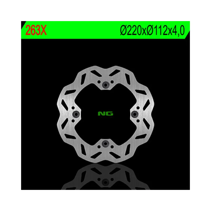 Offre Exclusive Disque de frein NG BRAKES pétale fixe – 263X