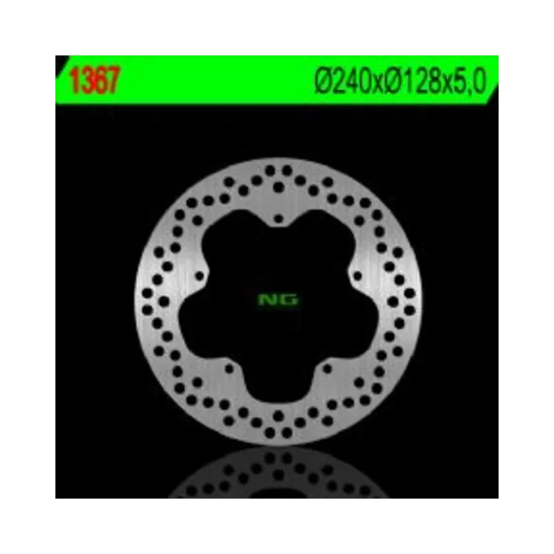 Expédition Rapide Disque de frein NG BRAKES fixe – 1367