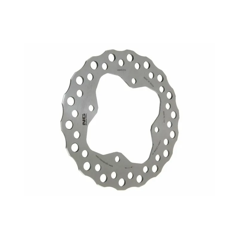 Disque de frein NG BRAKES pétale fixe – 1384X Retour Gratuit