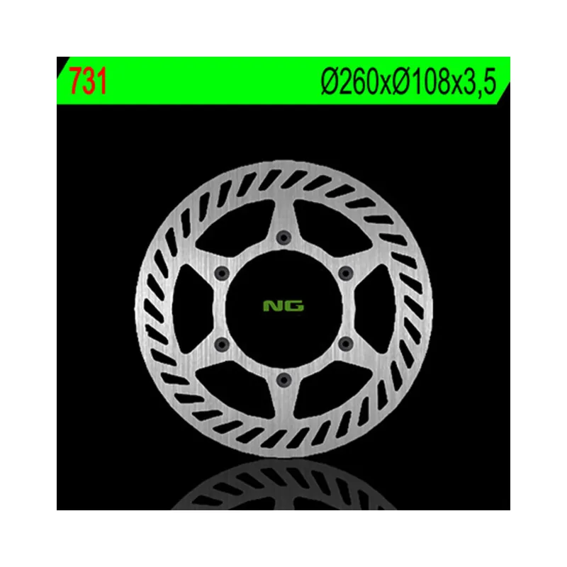 Disque de frein NG BRAKES fixe – 731 Offre Du Jour