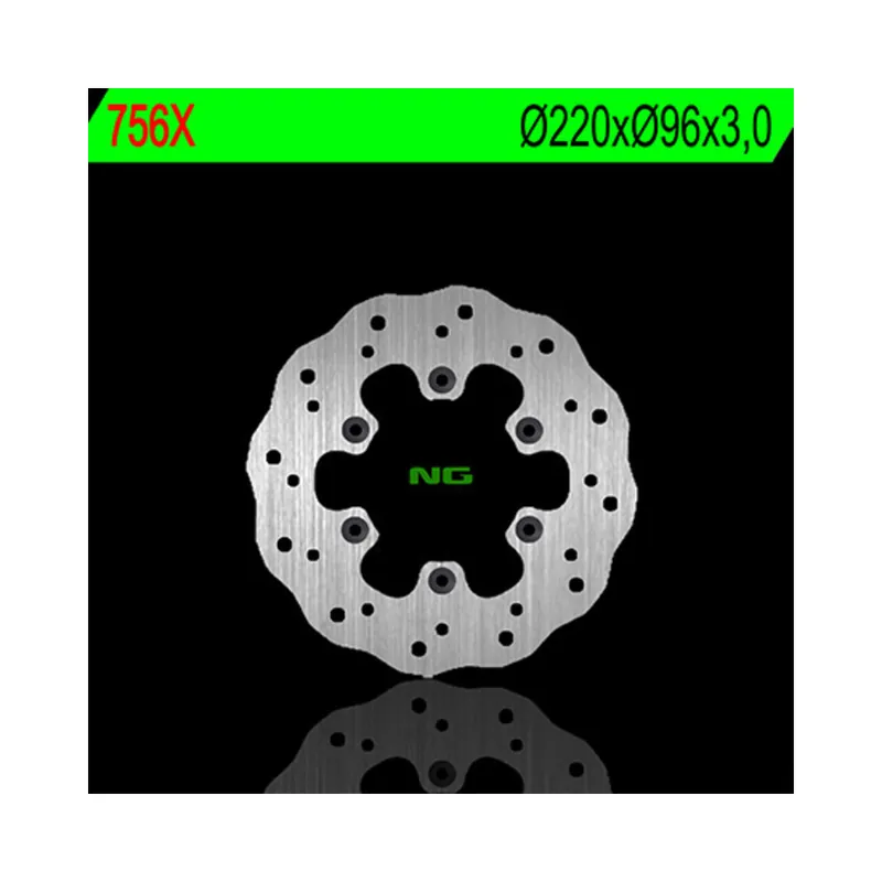 Acheter Direct Disque de frein NG BRAKES pétale fixe – 756X