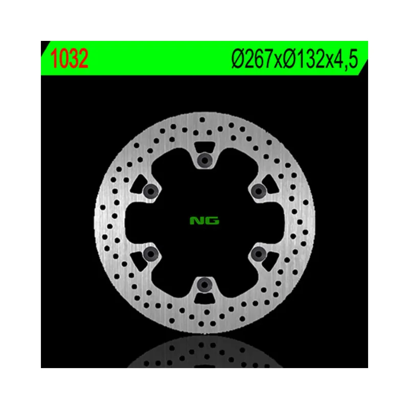 Disque de frein NG BRAKES fixe – 1032 Authentique