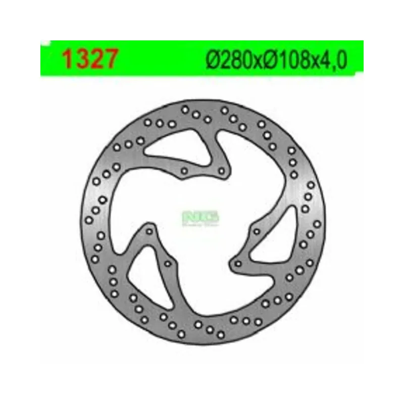 Offre Limitée Disque de frein NG BRAKES fixe – 1327