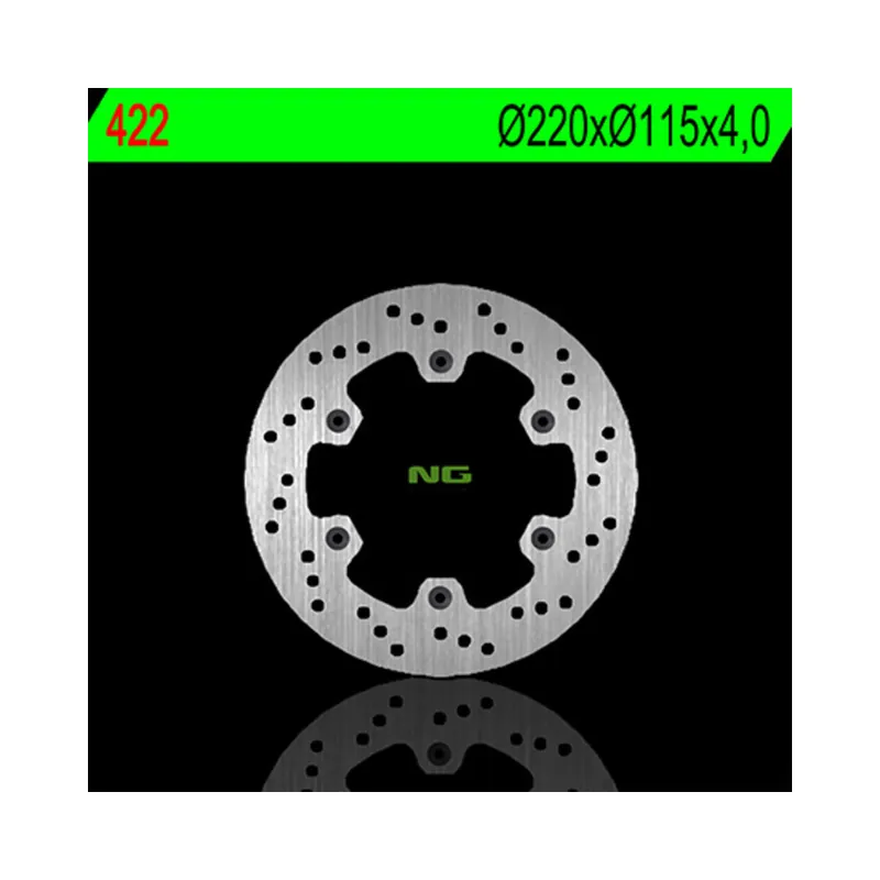 Disque de frein NG BRAKES fixe – 422 Nouvelle Collection