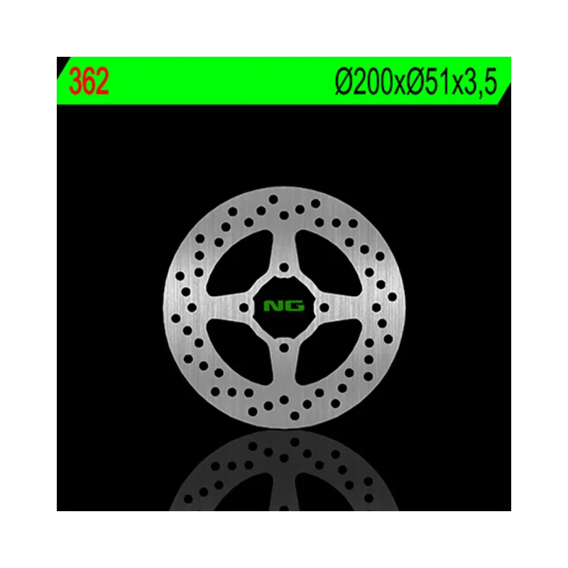 Disque de frein NG BRAKES fixe – 362 Expédié Aujourd&rsquo;hui
