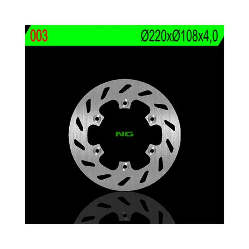 Seulement Aujourd&rsquo;hui Disque de frein NG BRAKES fixe – 003